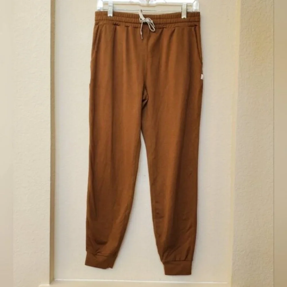 Vuori Jogger Caramel Heather Brown - Picture 3 of 8